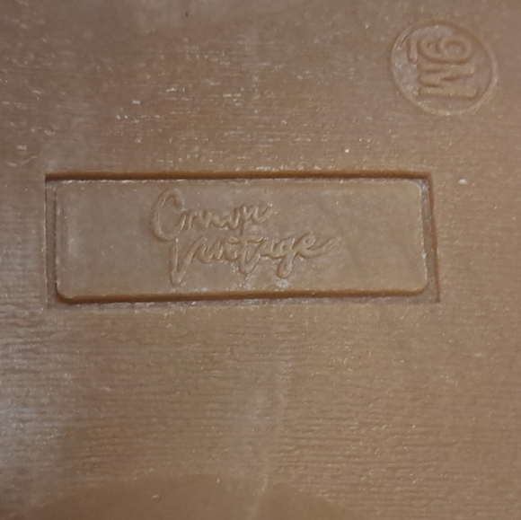 Crown Vintage Rumble Grey Suede Boho Indie Neutral Casual Ankle Boot Shoe SZ 9M - Picture 8 of 9